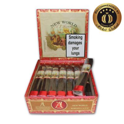 A.J. Fernandez New World Navegante Robusto Cigar - Box of 21